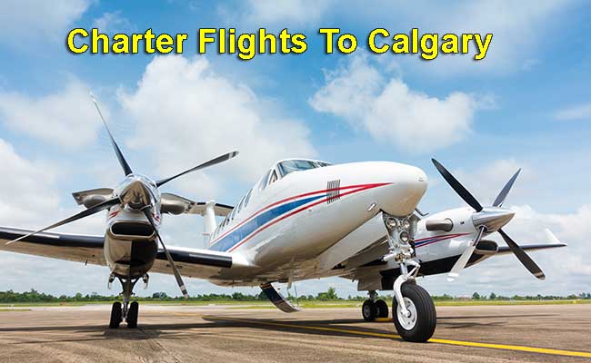 Charter Flights To Calgary